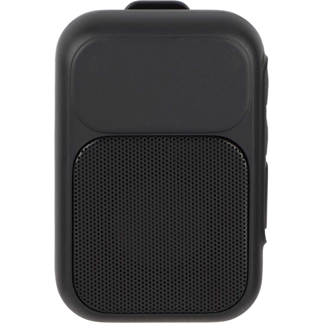 Clip Tune Magnetic Bluetooth Speaker - SM-2996 Black