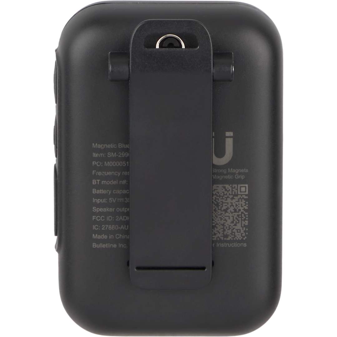 Wellable Clip Tune Magnetic Bluetooth Speaker - SM-2996