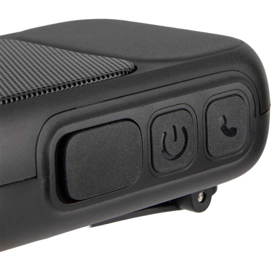 Bullet Clip Tune Magnetic Bluetooth Speaker - SM-2996 Black