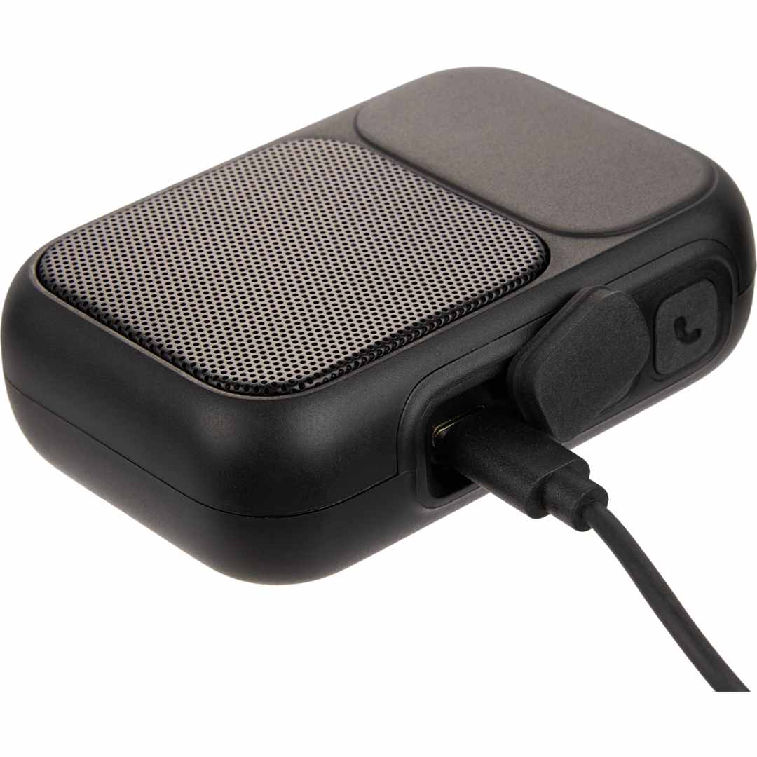 Bullet Clip Tune Magnetic Bluetooth Speaker - SM-2996 Black