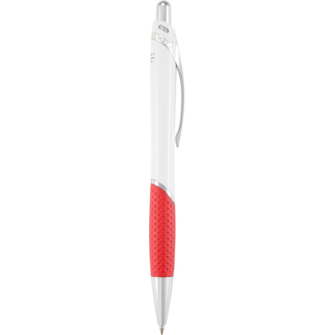 Pivot Recycled Color Accent Gel Pen - SM-5322 Red