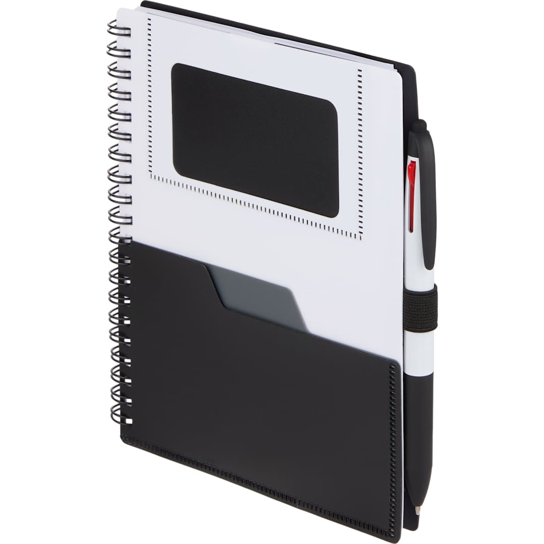 5” x 7” FSC® Recycled Stash Spiral Notebook - SM-5339