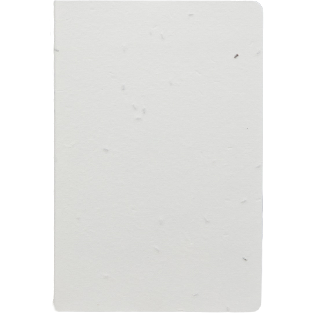 4” x 6” Seed Paper Meeting Notebook - SM-5343 Tan