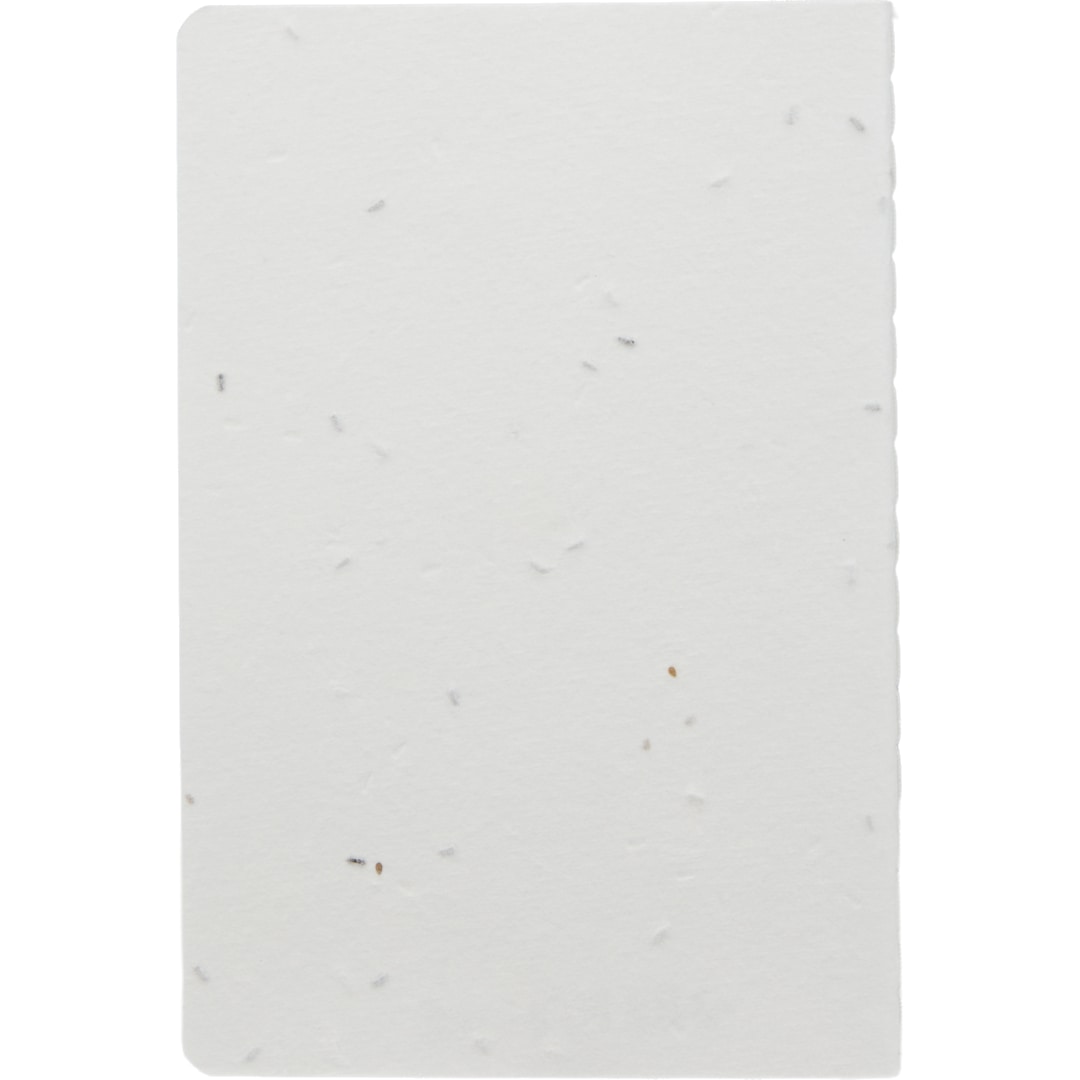 4” x 6” Seed Paper Meeting Notebook - SM-5343 Tan