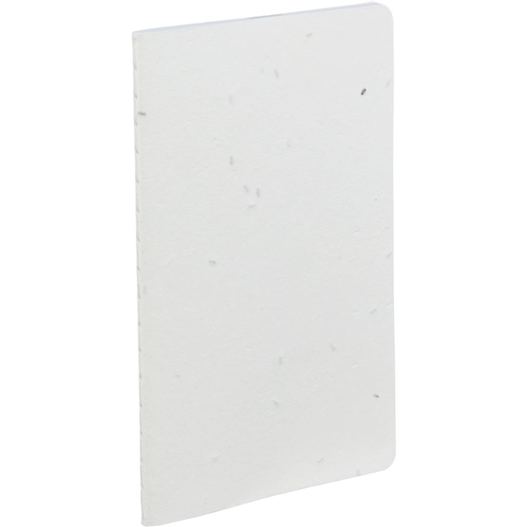 Bullet 4” x 6” Seed Paper Meeting Notebook - SM-5343 Tan