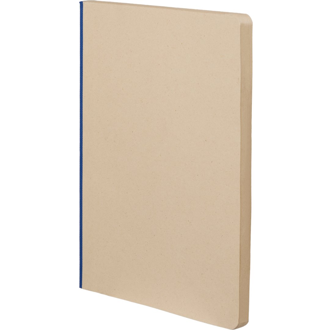 5" x 7" Sugarcane Paper Meeting Notebook - SM-5344 Blue
