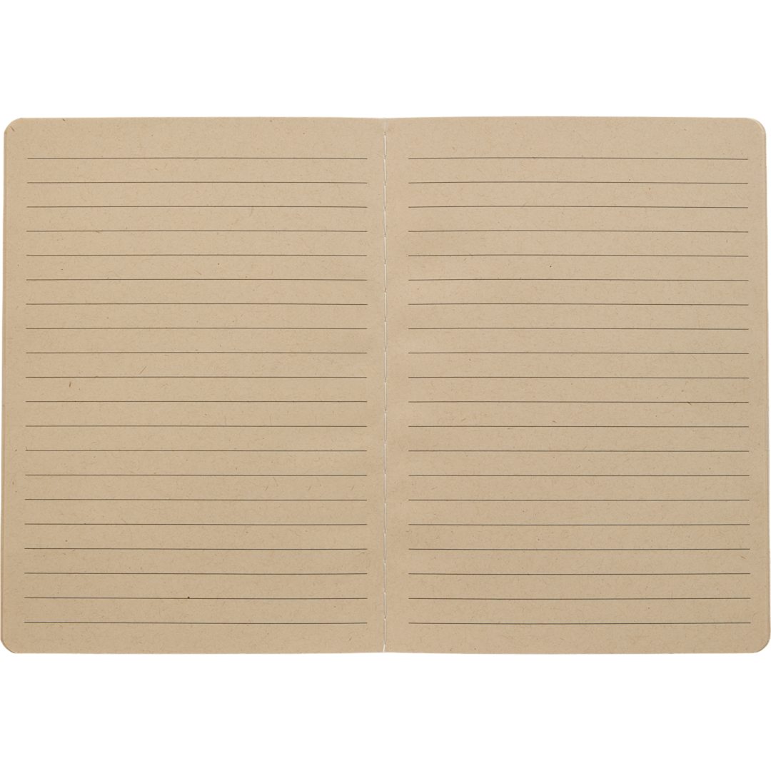 5" x 7" Sugarcane Paper Meeting Notebook - SM-5344 Blue