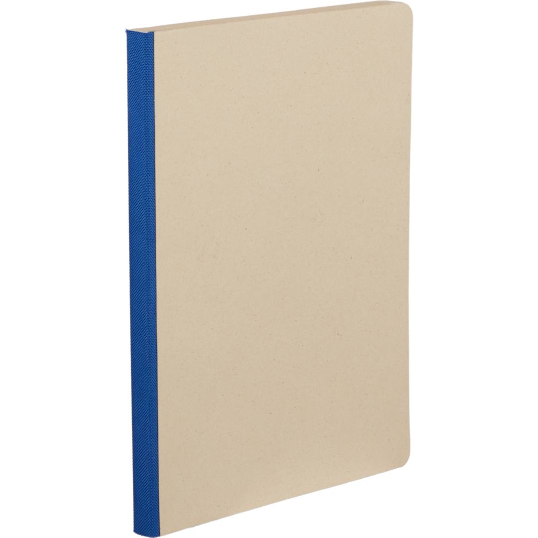 5" x 7" Sugarcane Paper Meeting Notebook - SM-5344 Blue
