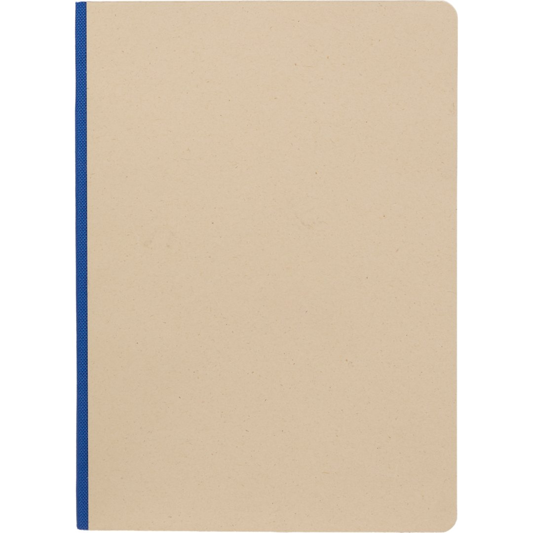 5" x 7" Sugarcane Paper Meeting Notebook - SM-5344 Blue