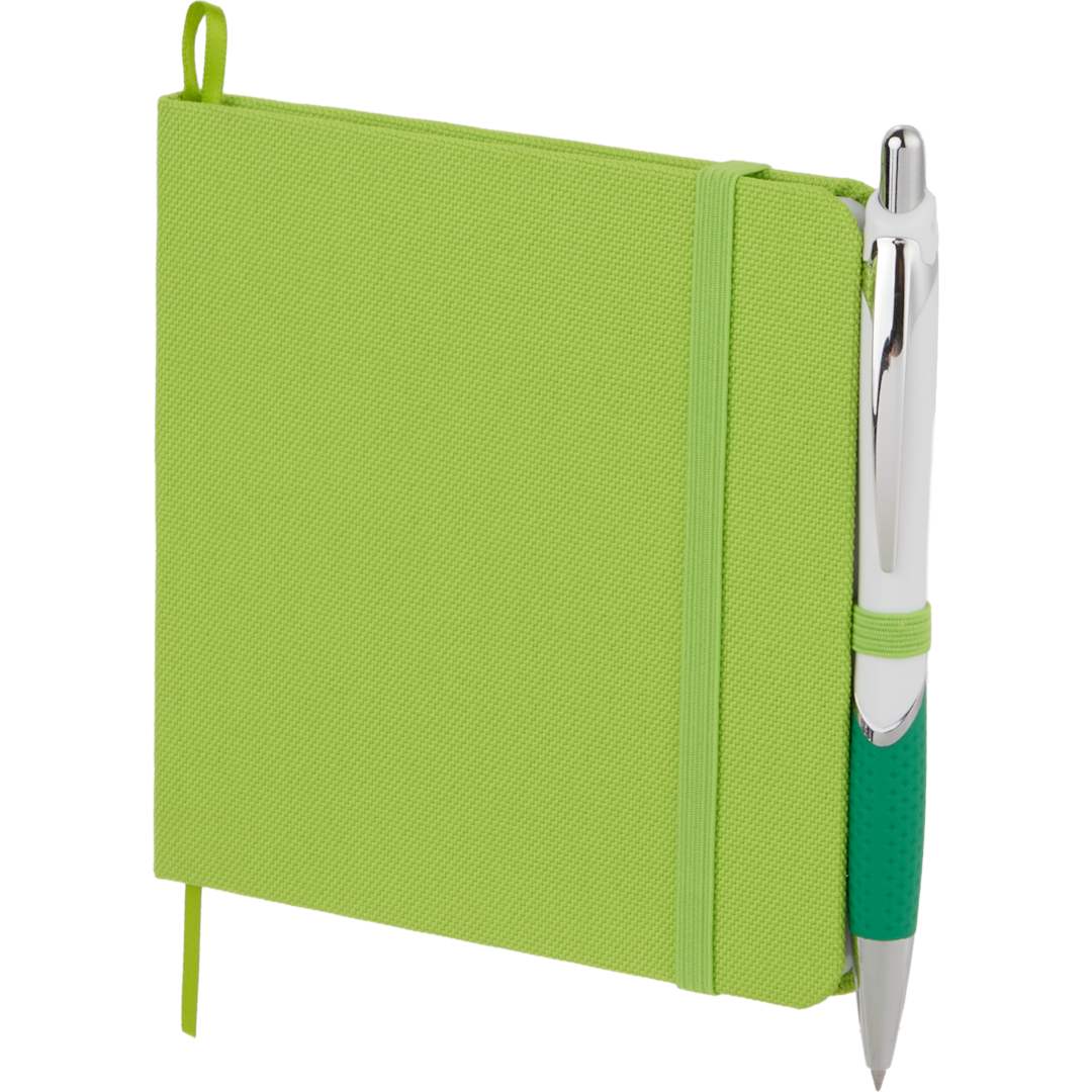 4.7" x 4.7" Remark Recycled Square Notebook - SM-5345 Green
