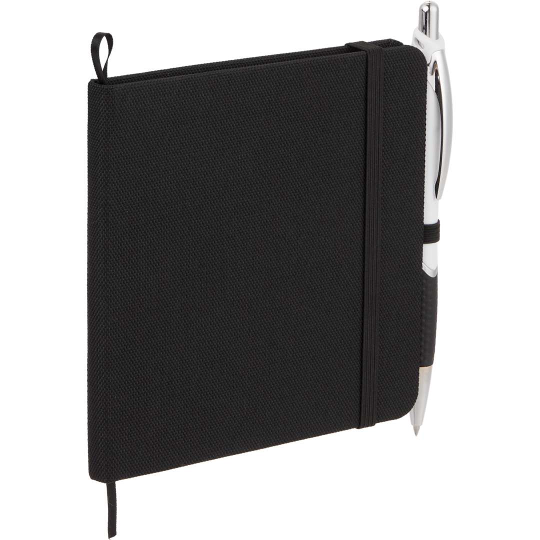 Bullet 4.7" x 4.7" Remark Recycled Square Notebook - SM-5345 Black