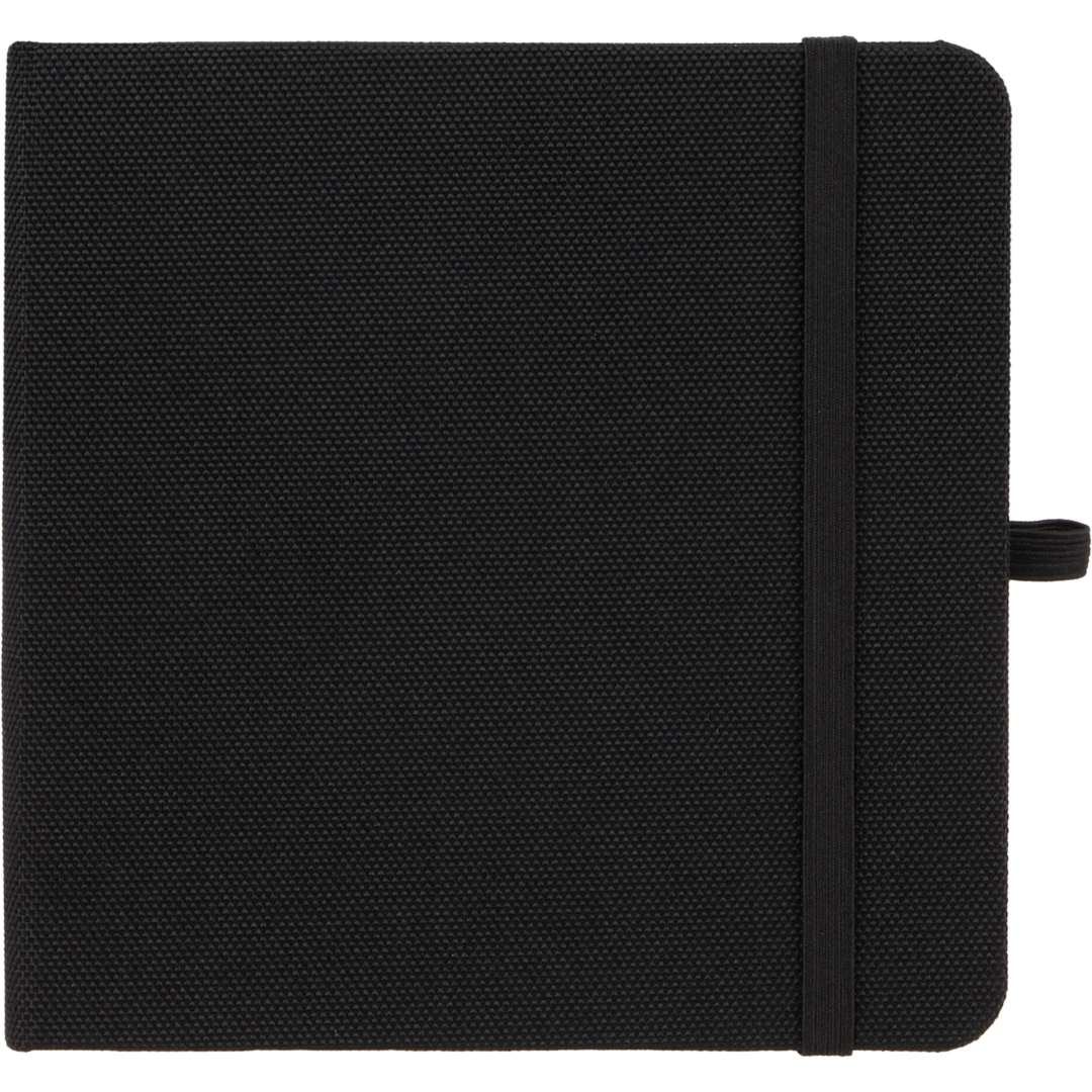 Bullet 4.7" x 4.7" Remark Recycled Square Notebook - SM-5345 Black