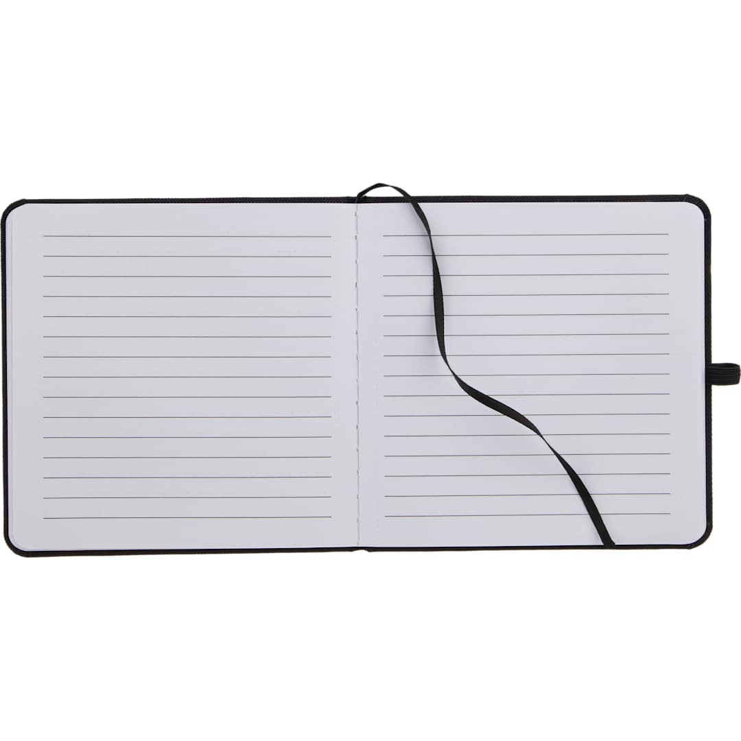 Bullet 4.7" x 4.7" Remark Recycled Square Notebook - SM-5345 Black