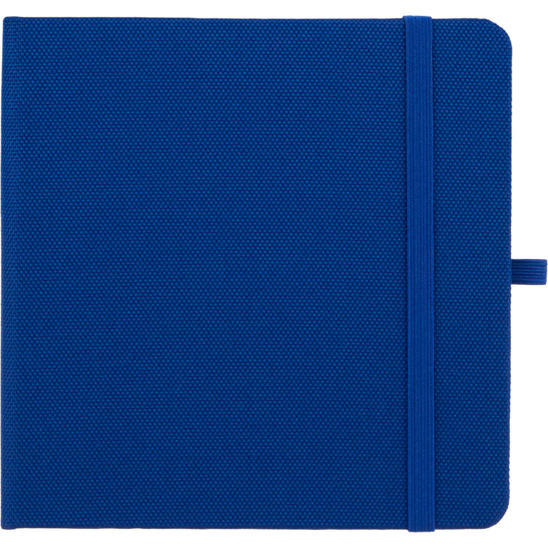 Bullet 4.7" x 4.7" Remark Recycled Square Notebook - SM-5345 Blue