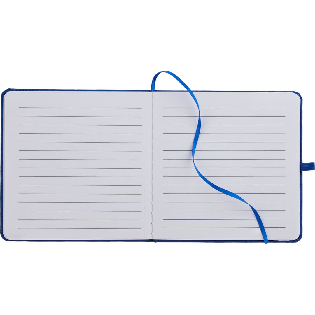 Bullet 4.7" x 4.7" Remark Recycled Square Notebook - SM-5345 Blue