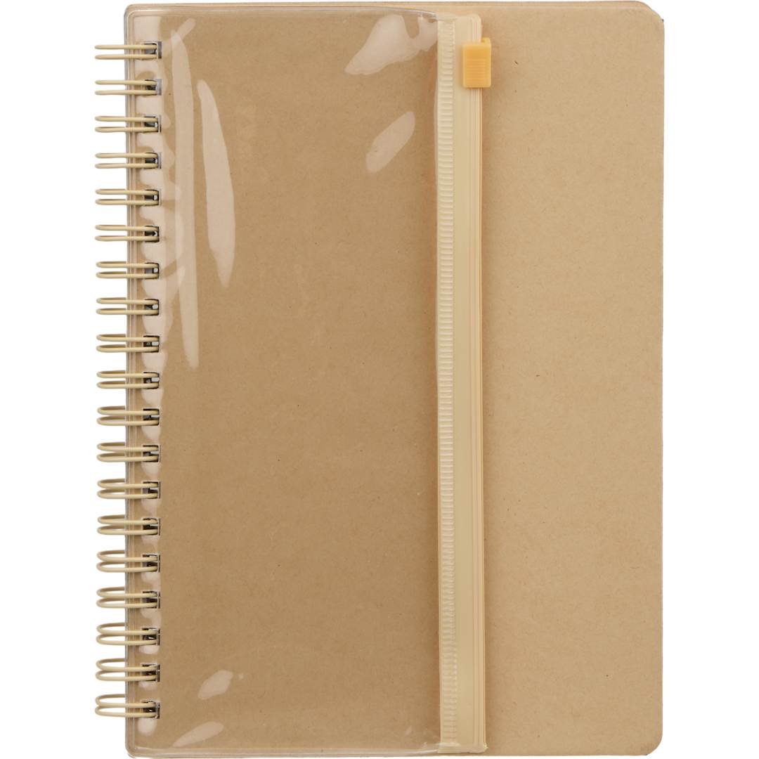 5" x 7" FSC® Mix Doodle Notebook with Markers? - SM-5346 Natural