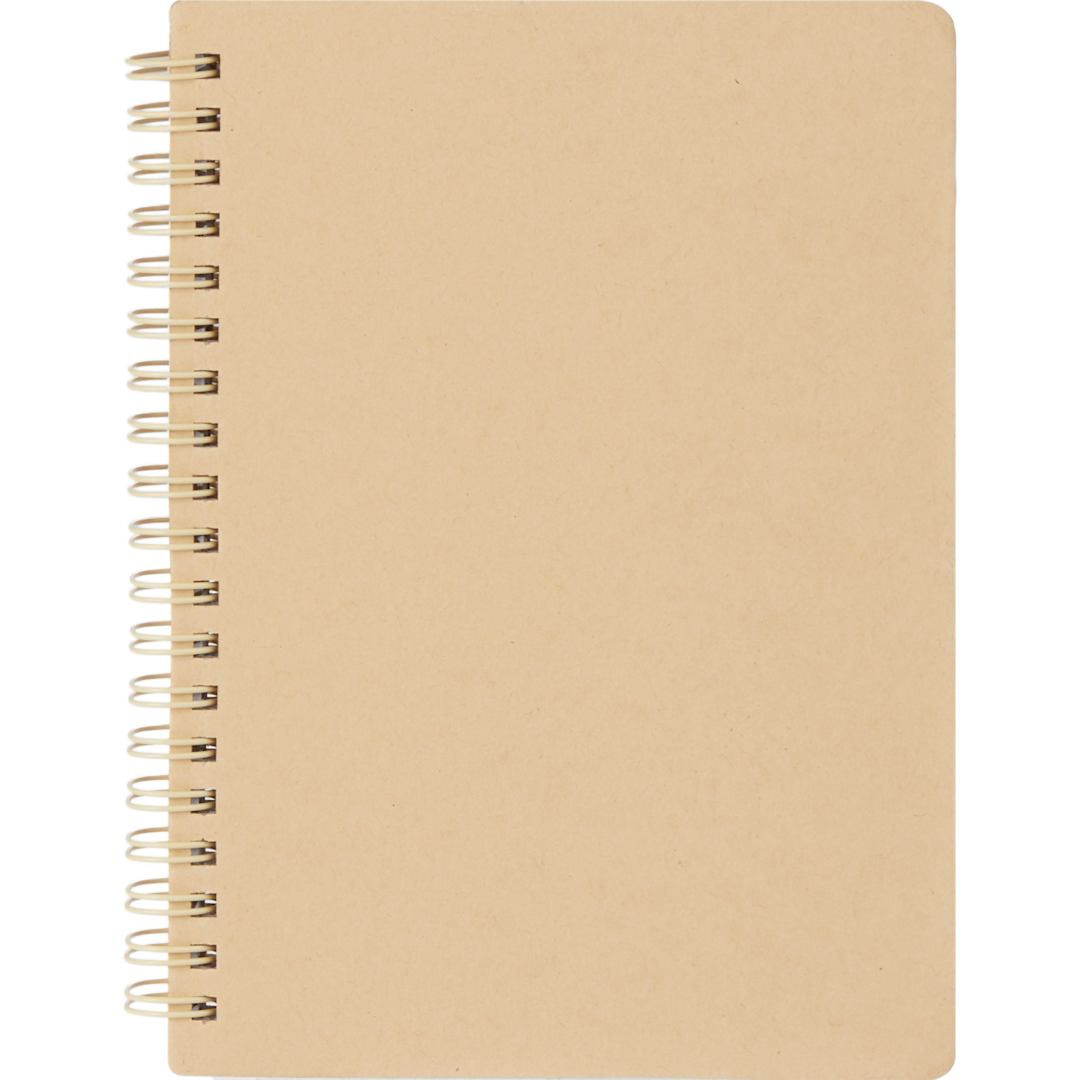 5" x 7" FSC® Mix Doodle Notebook with Markers? - SM-5346 Natural