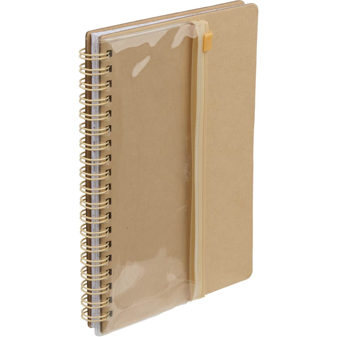 5" x 7" FSC® Mix Doodle Notebook with Markers? - SM-5346 Natural