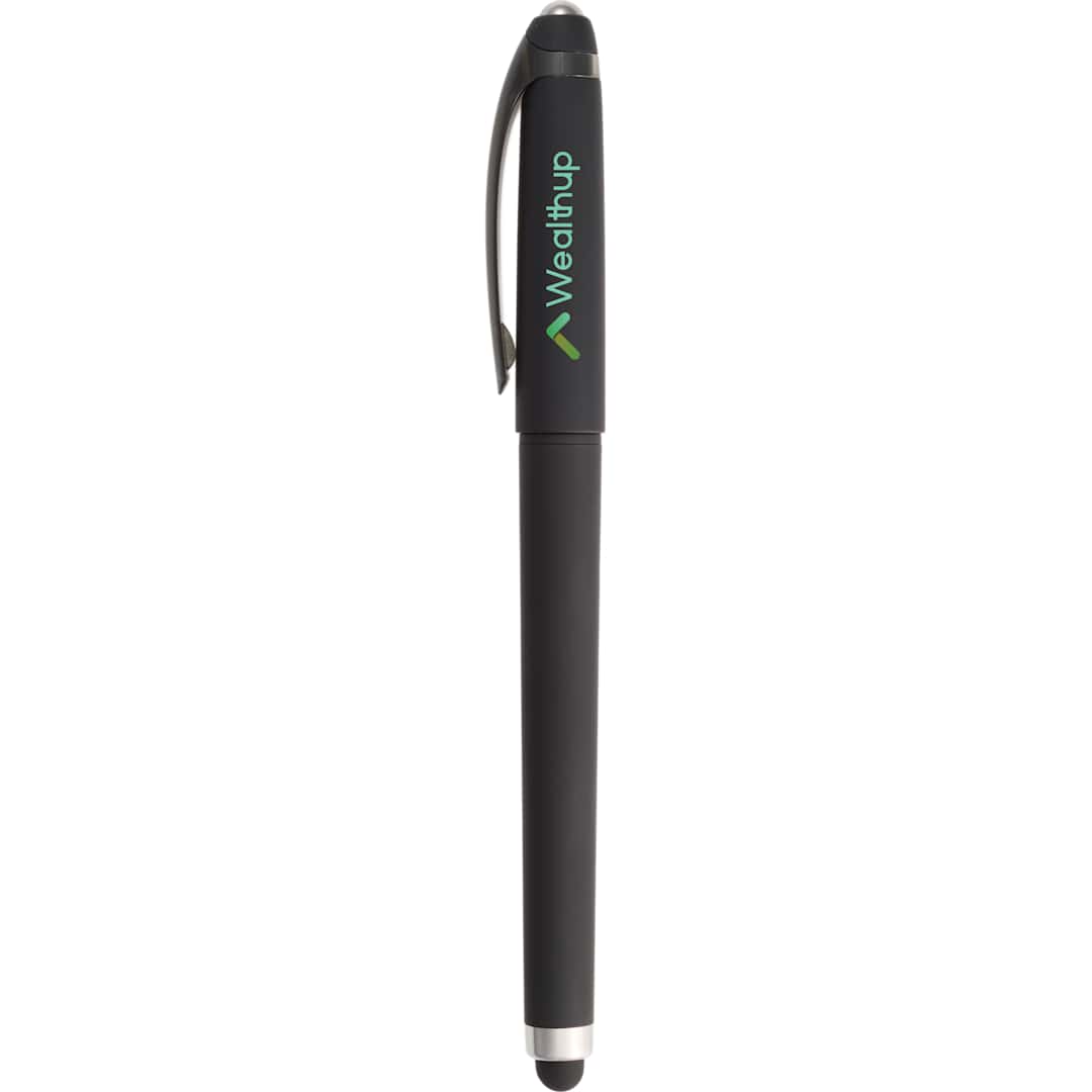 Rovio Recycled Fidget Stylus Pen - SM-5347 Black