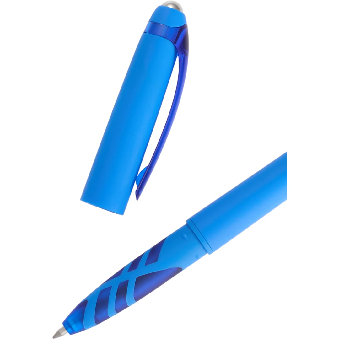 Rovio Recycled Fidget Stylus Pen - SM-5347 Blue