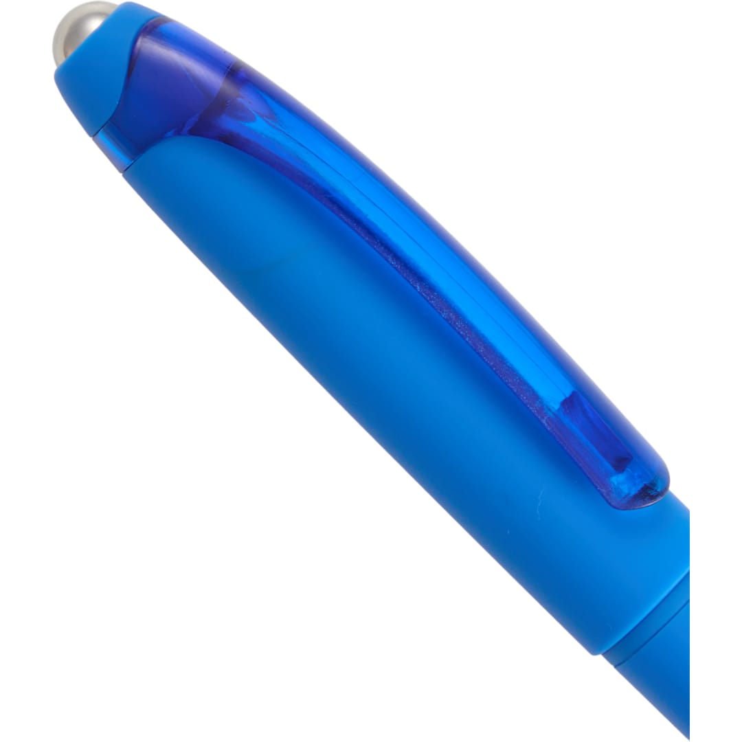 Rovio Recycled Fidget Stylus Pen - SM-5347 Blue