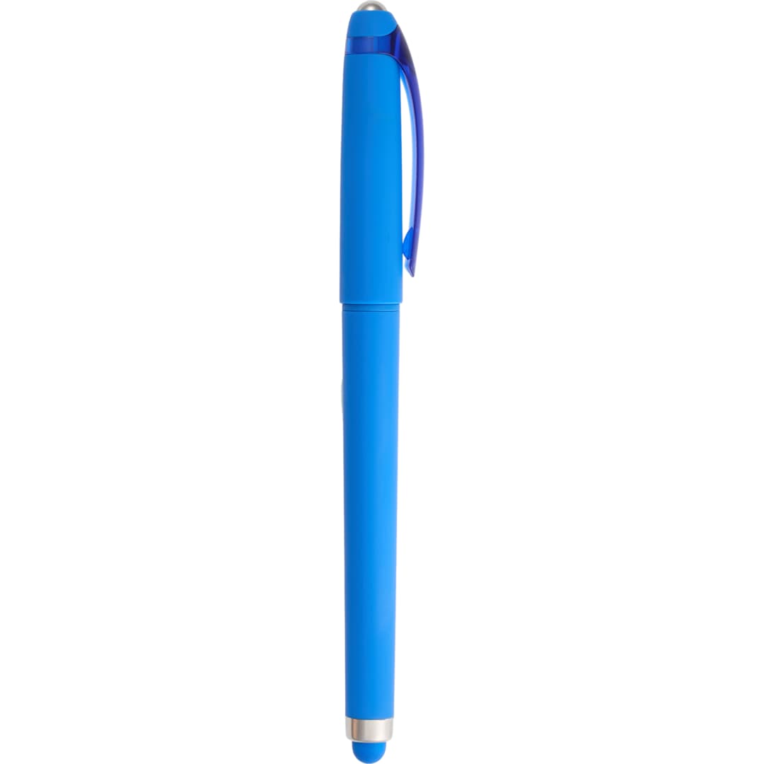 Rovio Recycled Fidget Stylus Pen - SM-5347 Blue