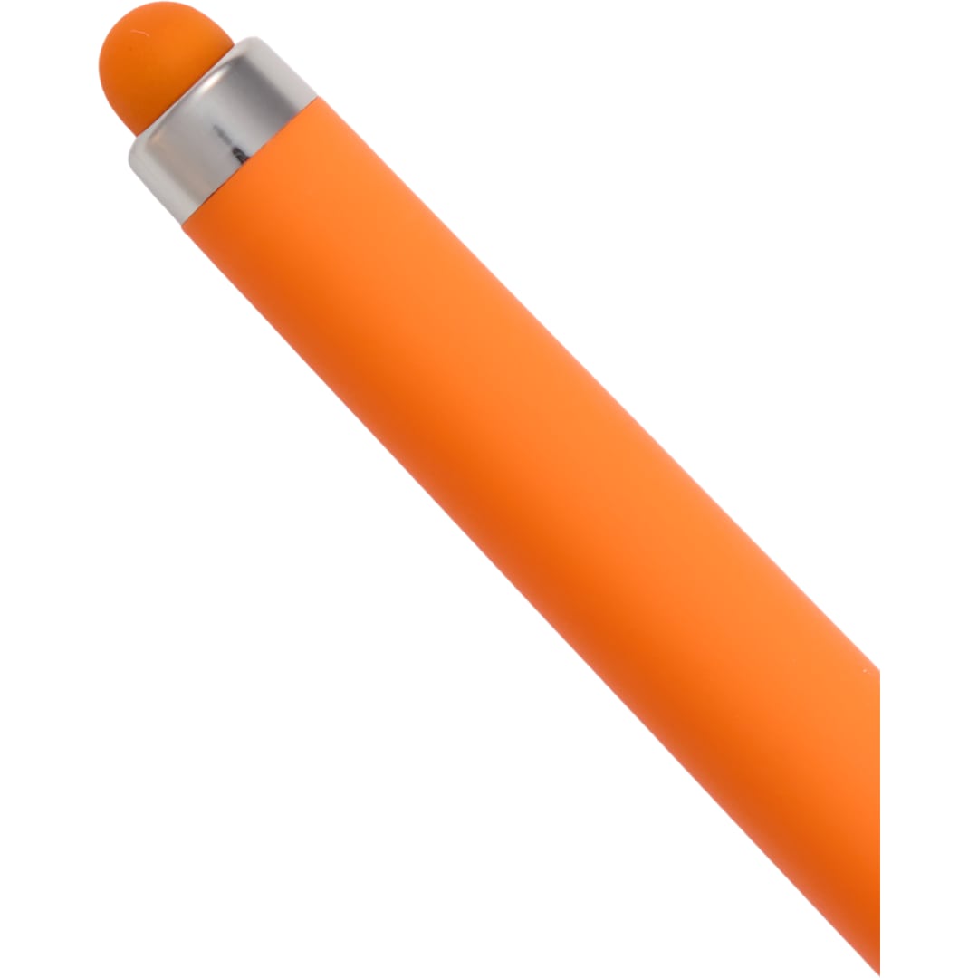 Rovio Recycled Fidget Stylus Pen - SM-5347 Orange