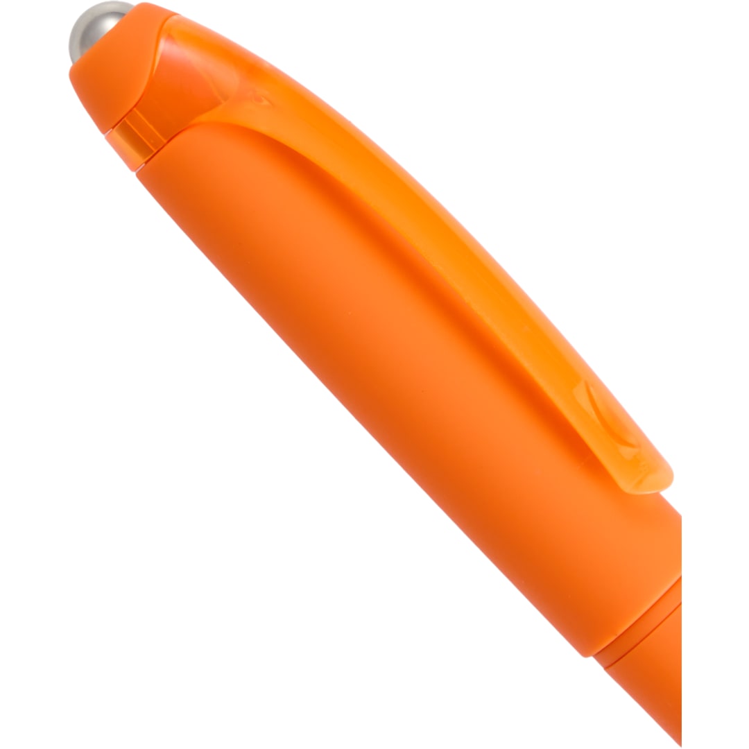 Rovio Recycled Fidget Stylus Pen - SM-5347 Orange