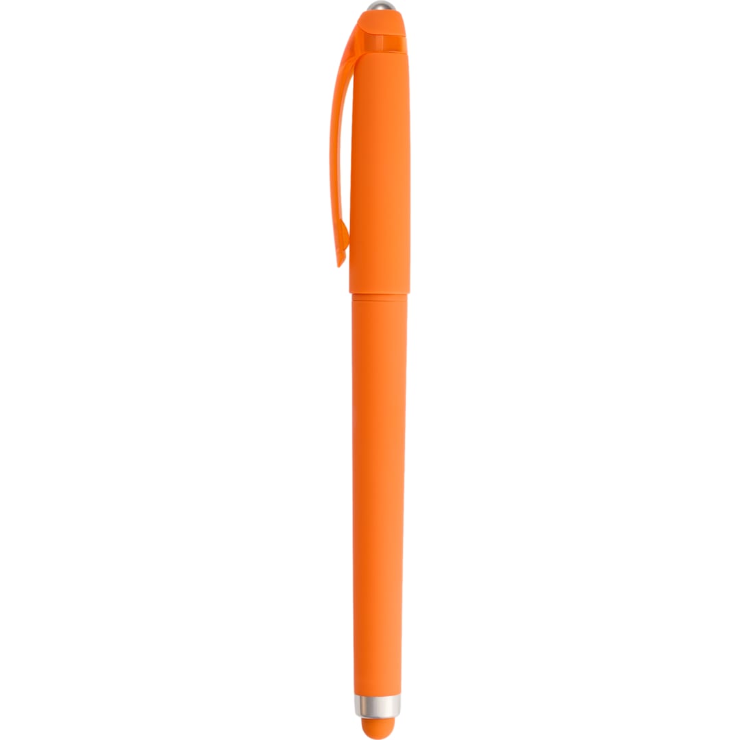 Rovio Recycled Fidget Stylus Pen - SM-5347 Orange