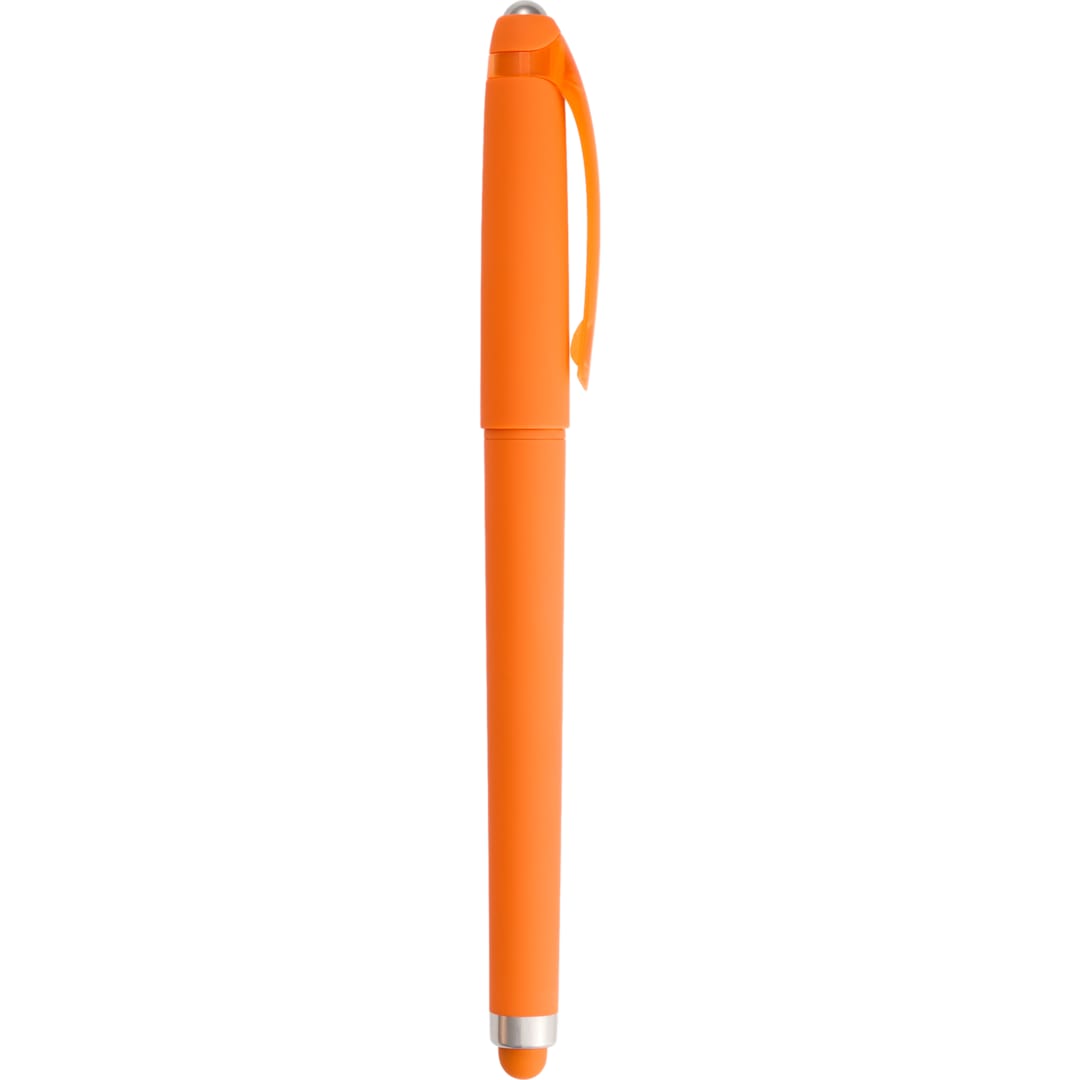 Rovio Recycled Fidget Stylus Pen - SM-5347 Orange