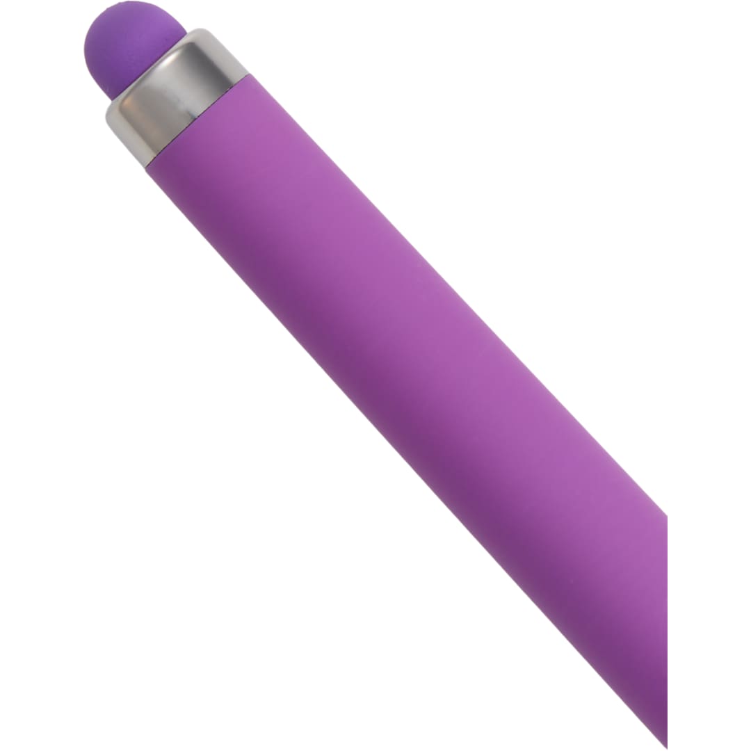 Rovio Recycled Fidget Stylus Pen - SM-5347 Purple