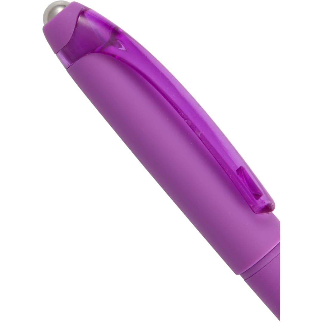 Rovio Recycled Fidget Stylus Pen - SM-5347 Purple