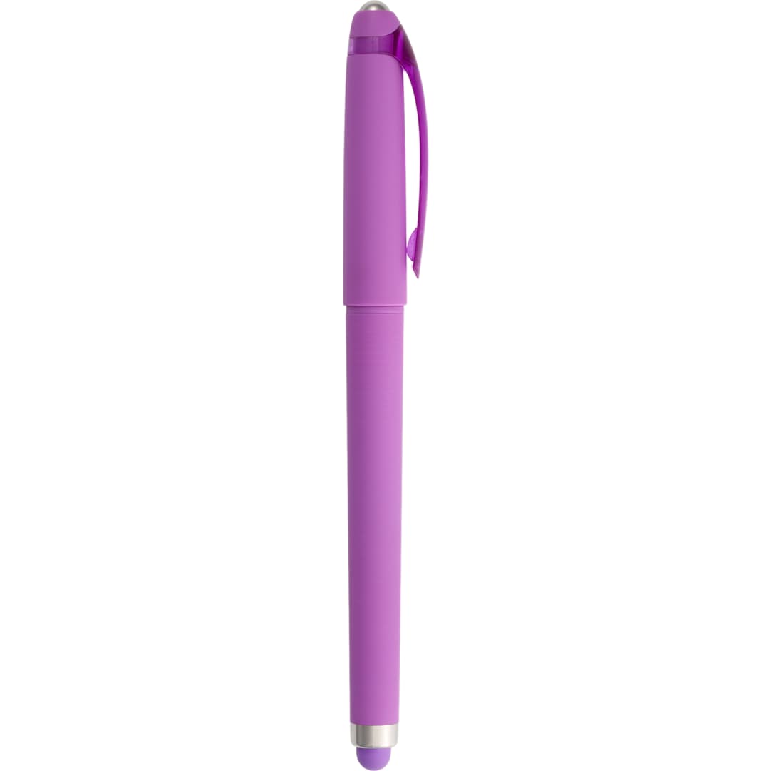 Rovio Recycled Fidget Stylus Pen - SM-5347 Purple