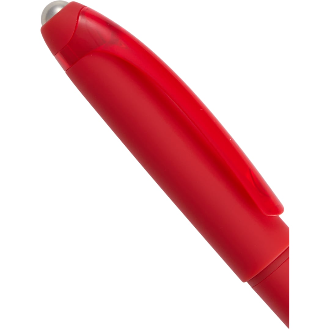 Rovio Recycled Fidget Stylus Pen - SM-5347 Red