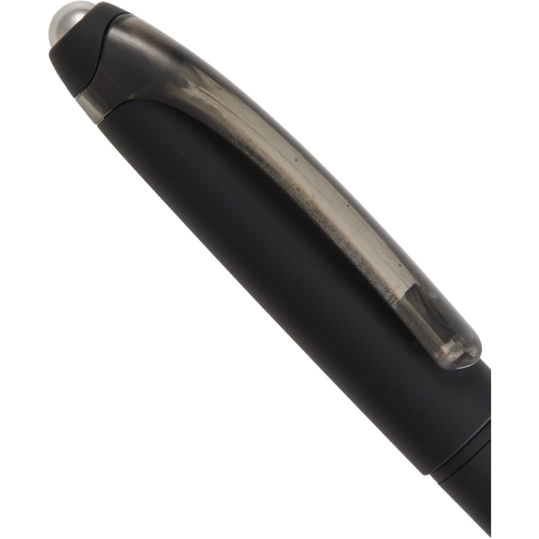 Rovio Recycled Fidget Stylus Pen - SM-5347 Black