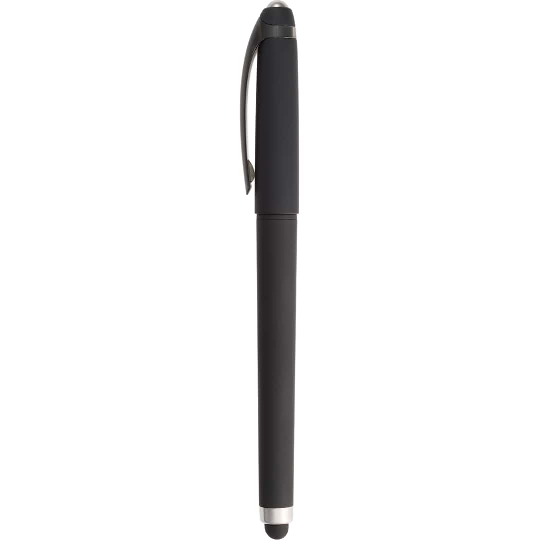 Rovio Recycled Fidget Stylus Pen - SM-5347 Black