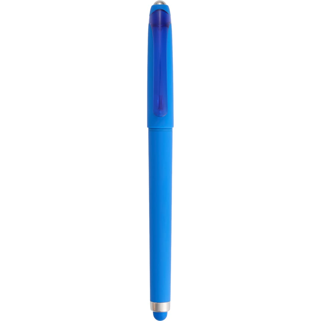 Rovio Recycled Fidget Stylus Pen - SM-5347 Blue