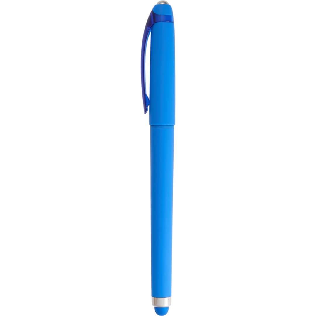 Rovio Recycled Fidget Stylus Pen - SM-5347 Blue