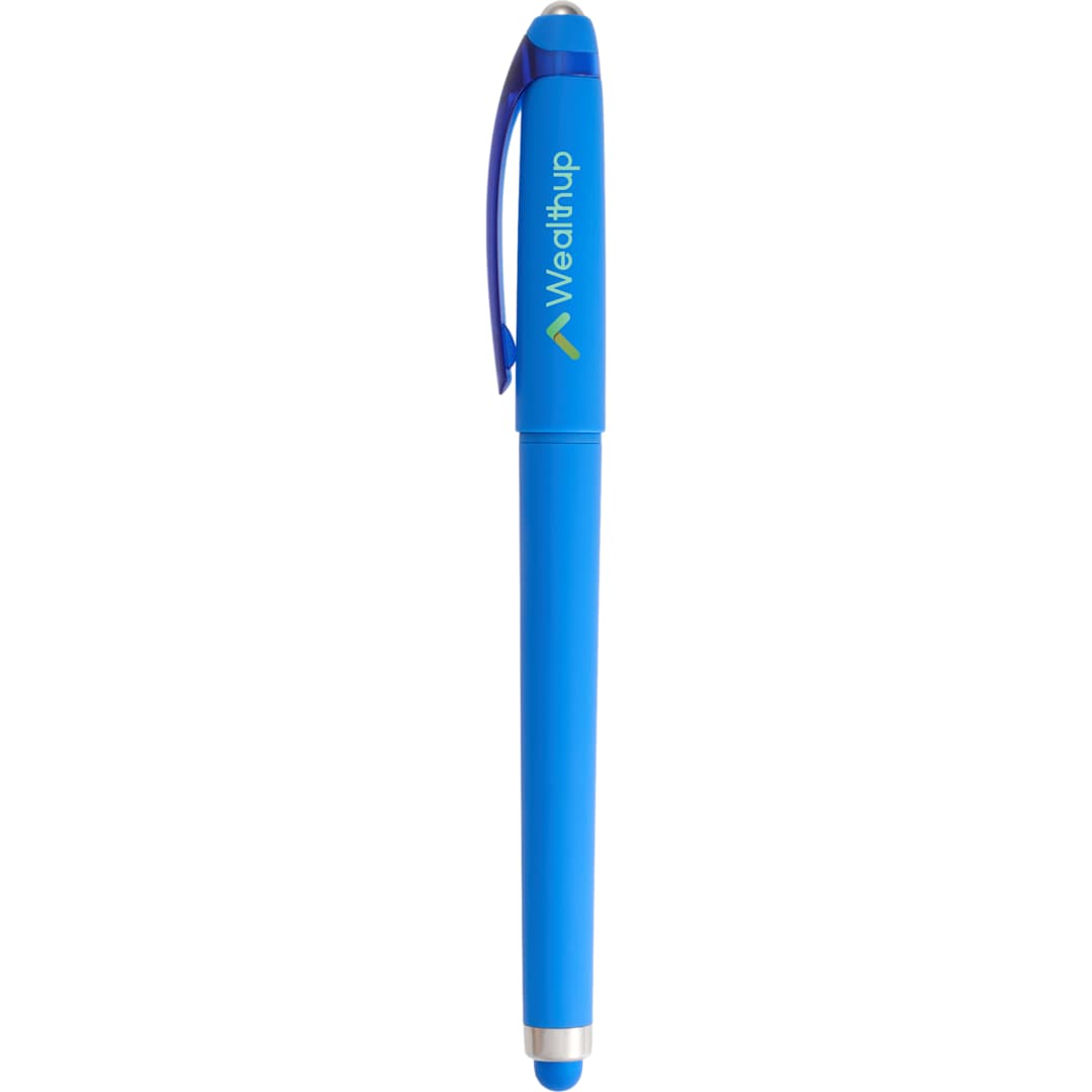 Rovio Recycled Fidget Stylus Pen - SM-5347 Blue
