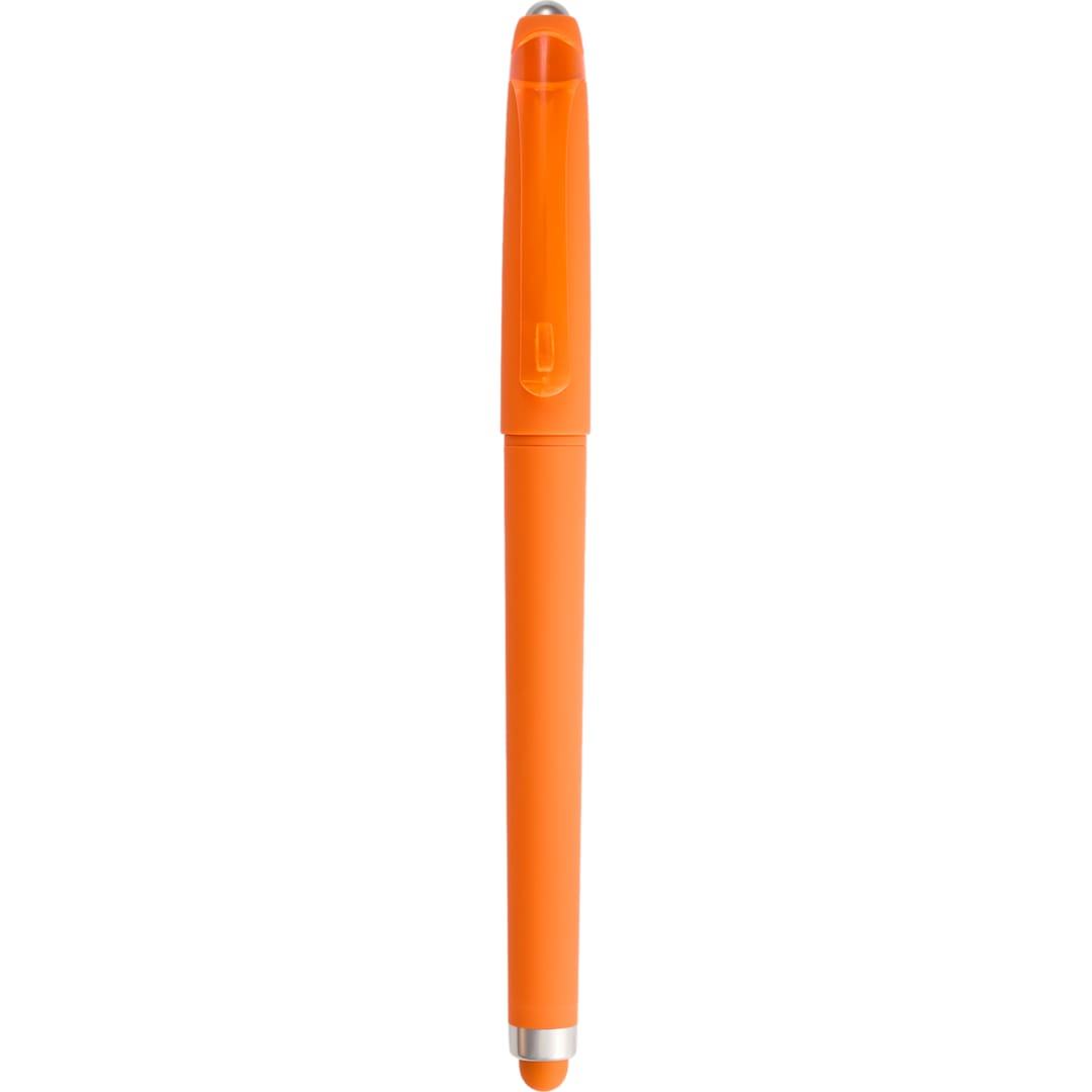 Rovio Recycled Fidget Stylus Pen - SM-5347 Orange