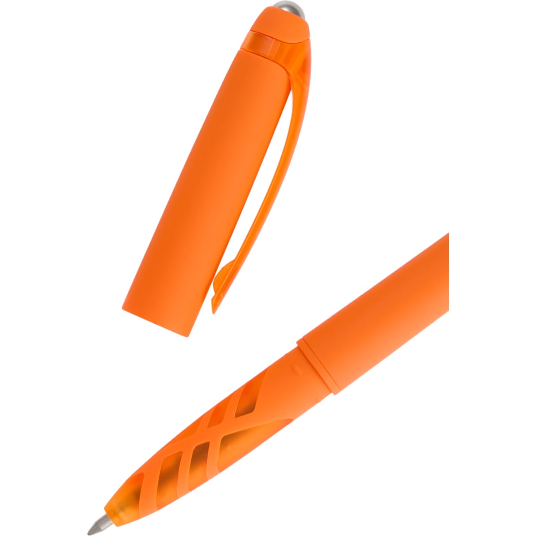 Rovio Recycled Fidget Stylus Pen - SM-5347 Orange