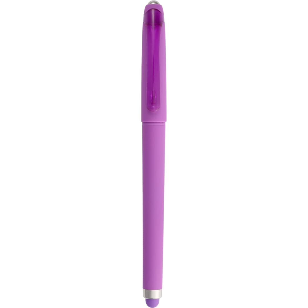 Rovio Recycled Fidget Stylus Pen - SM-5347 Purple