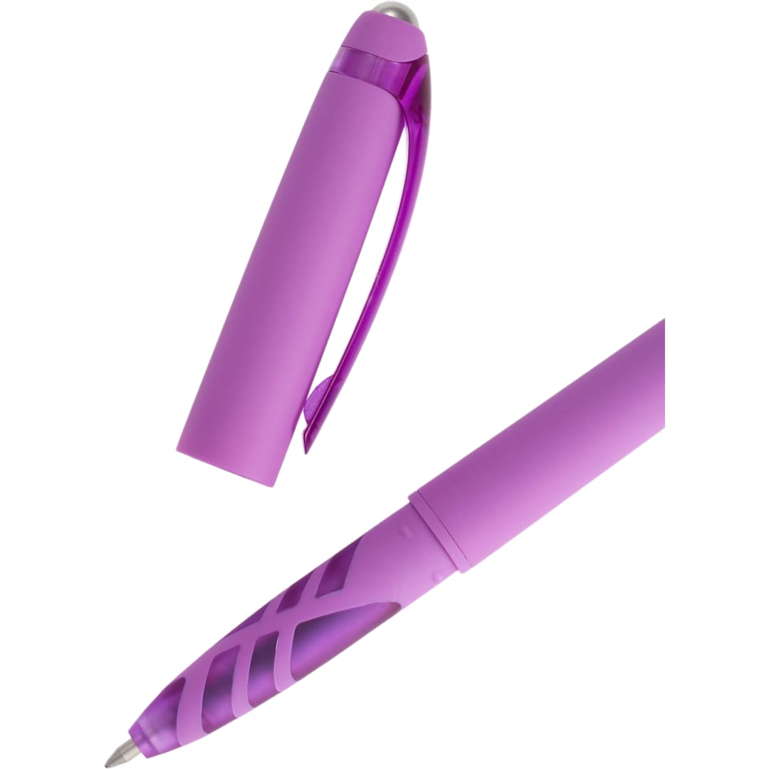 Rovio Recycled Fidget Stylus Pen - SM-5347 Purple