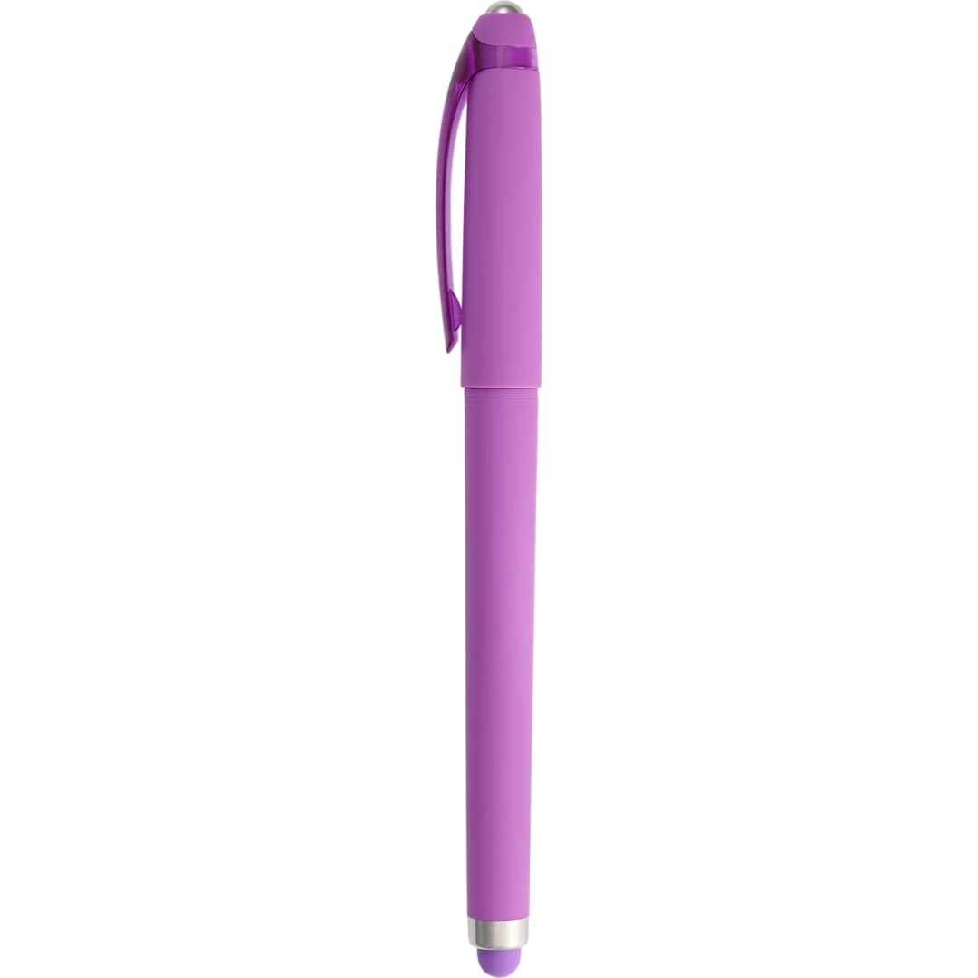 Rovio Recycled Fidget Stylus Pen - SM-5347 Purple