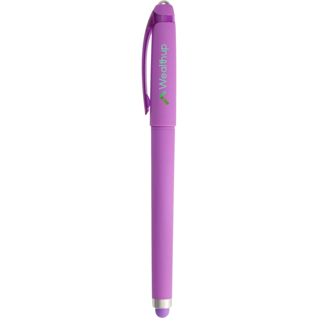 Rovio Recycled Fidget Stylus Pen - SM-5347 Purple