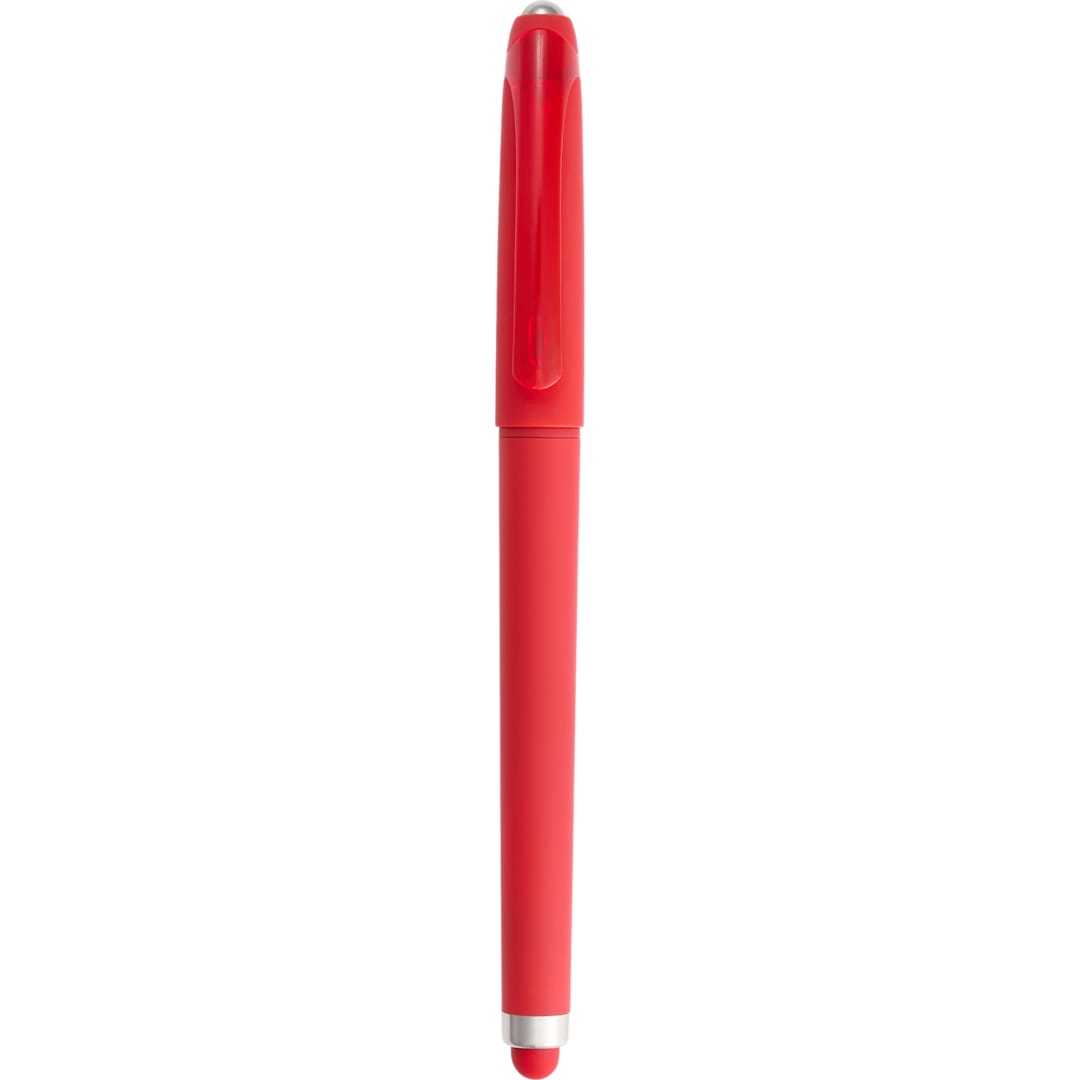Rovio Recycled Fidget Stylus Pen - SM-5347 Red