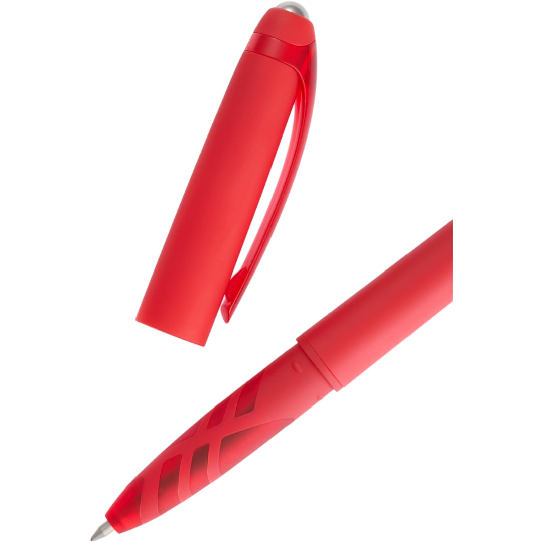 Rovio Recycled Fidget Stylus Pen - SM-5347 Red