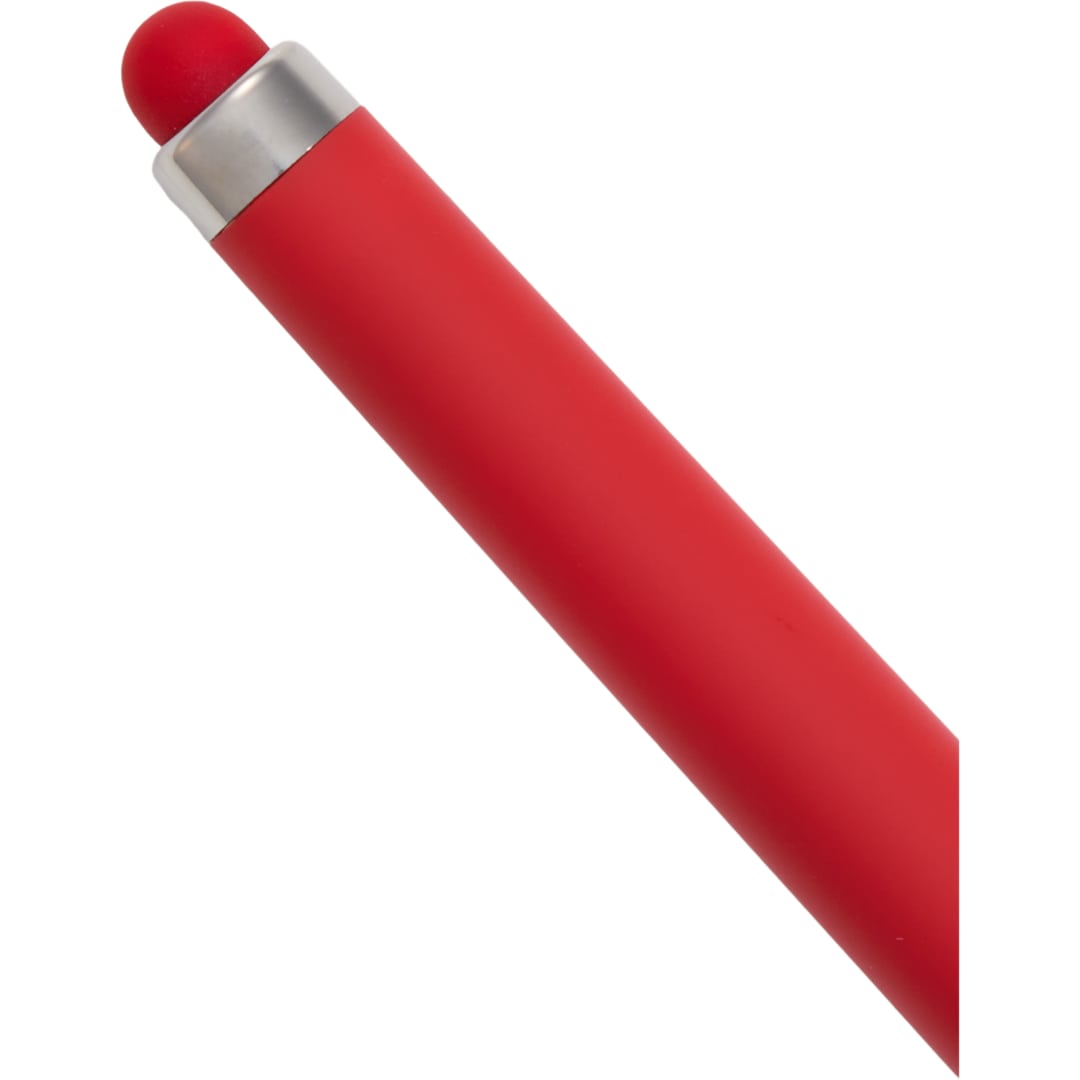 Rovio Recycled Fidget Stylus Pen - SM-5347 Red