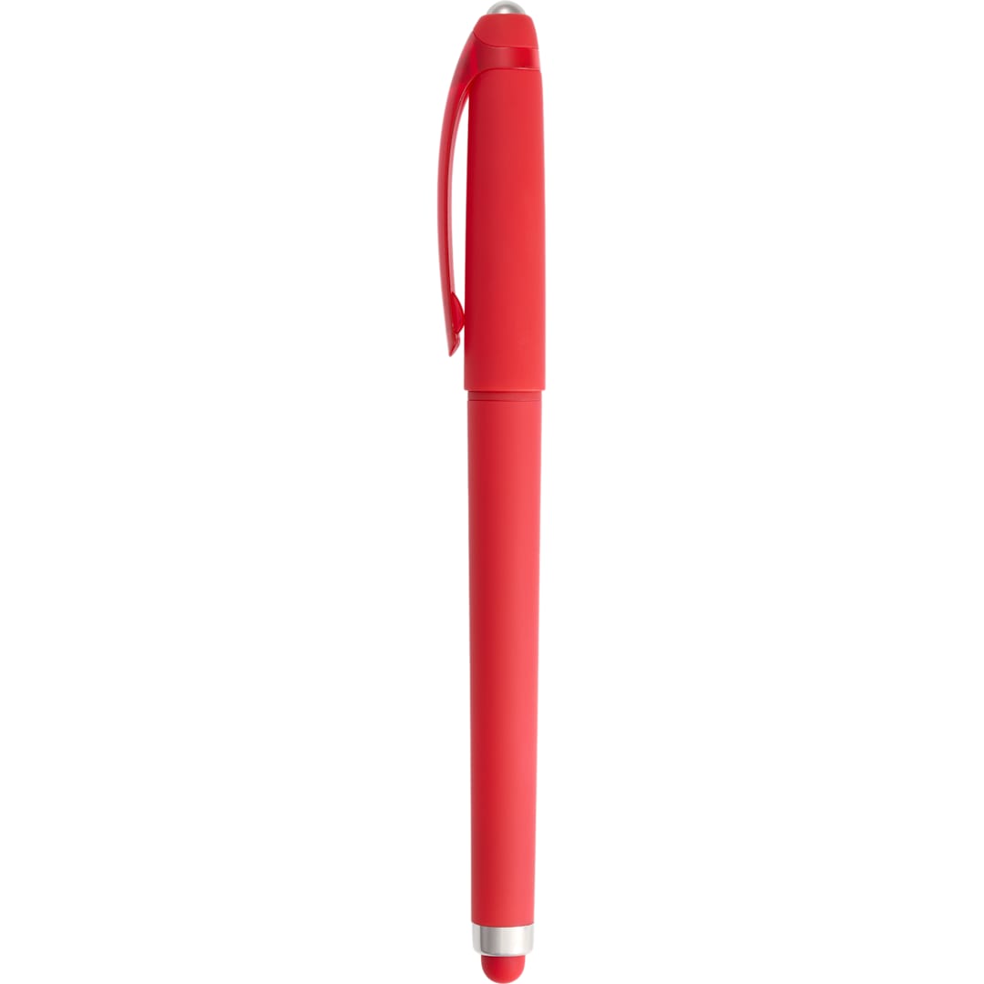 Rovio Recycled Fidget Stylus Pen - SM-5347 Red