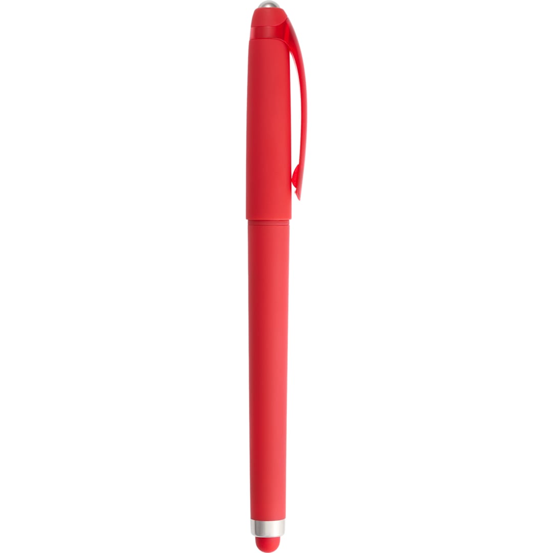 Rovio Recycled Fidget Stylus Pen - SM-5347 Red